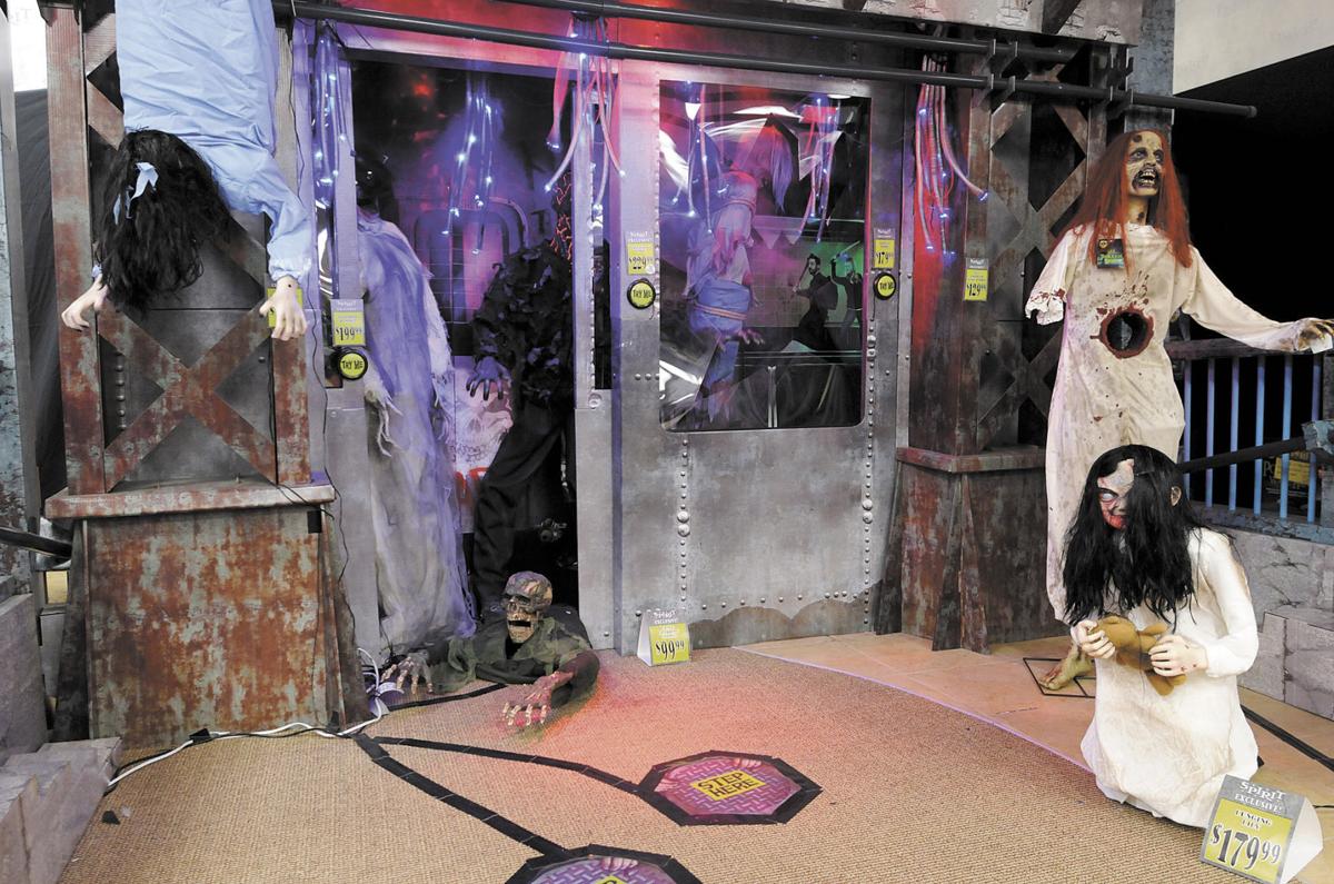 Pop up Halloween stores give celebrators a place to get supplies