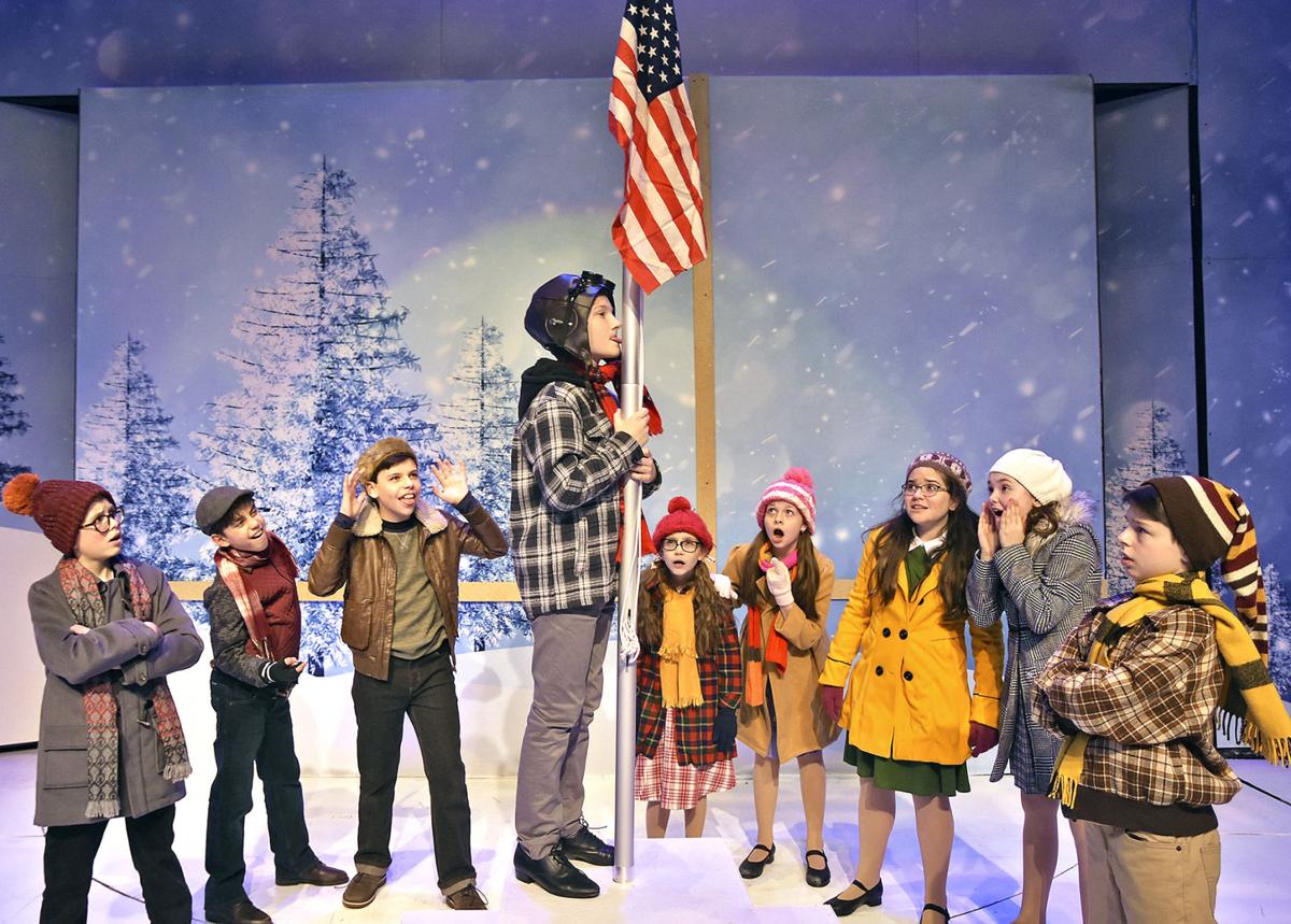 Iconic film-turned-musical brings Ralphie’s Christmas quest to Beef