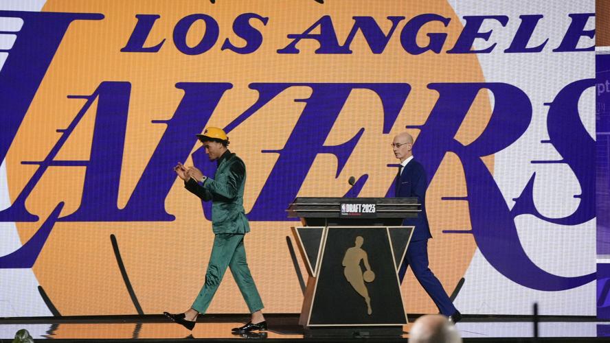 Los Angeles Lakers draft IU's Jalen Hood-Schifino