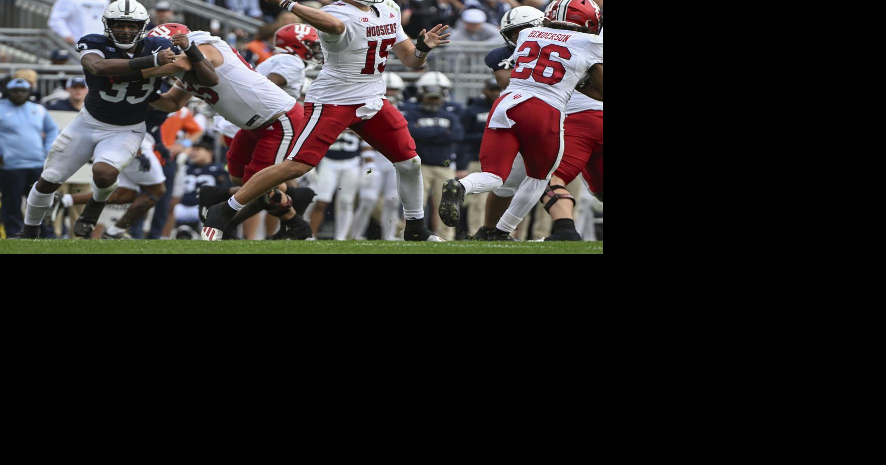Indiana hopes it can build on positives as Wisconsin visits | Indiana ...