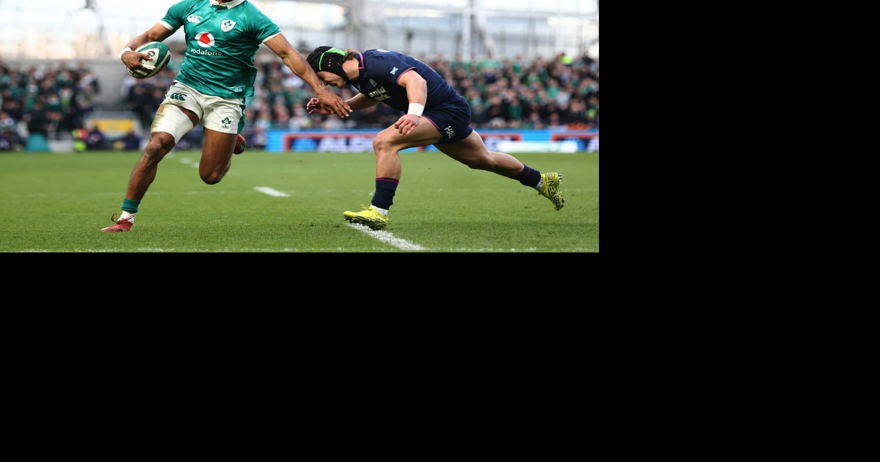 Ireland winger Robert Baloucoune sidelined for three months after elbow injury