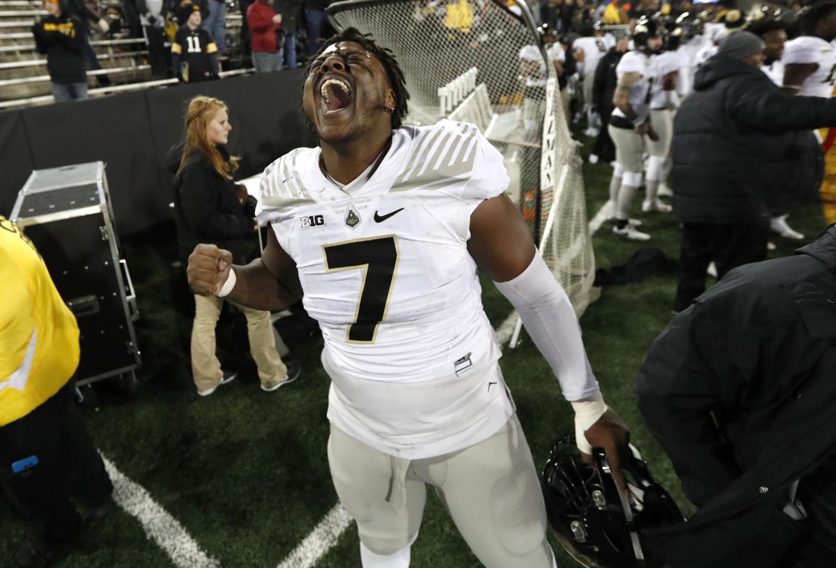 Purdue Upsets Iowa To Keep Bowl Hopes Alive Sports