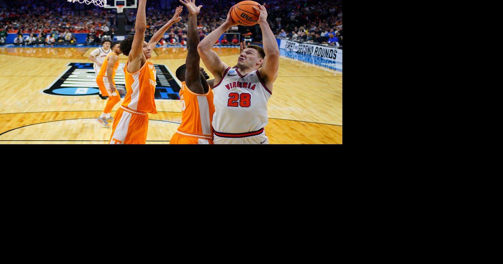 Virginia's Thijs De Ridder and Johann Grünloh adapted quickly. That has ...