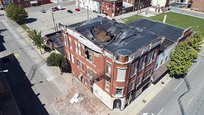 Perfect Storm Led To Partial Collapse Of Building Local News Heraldbulletin Com