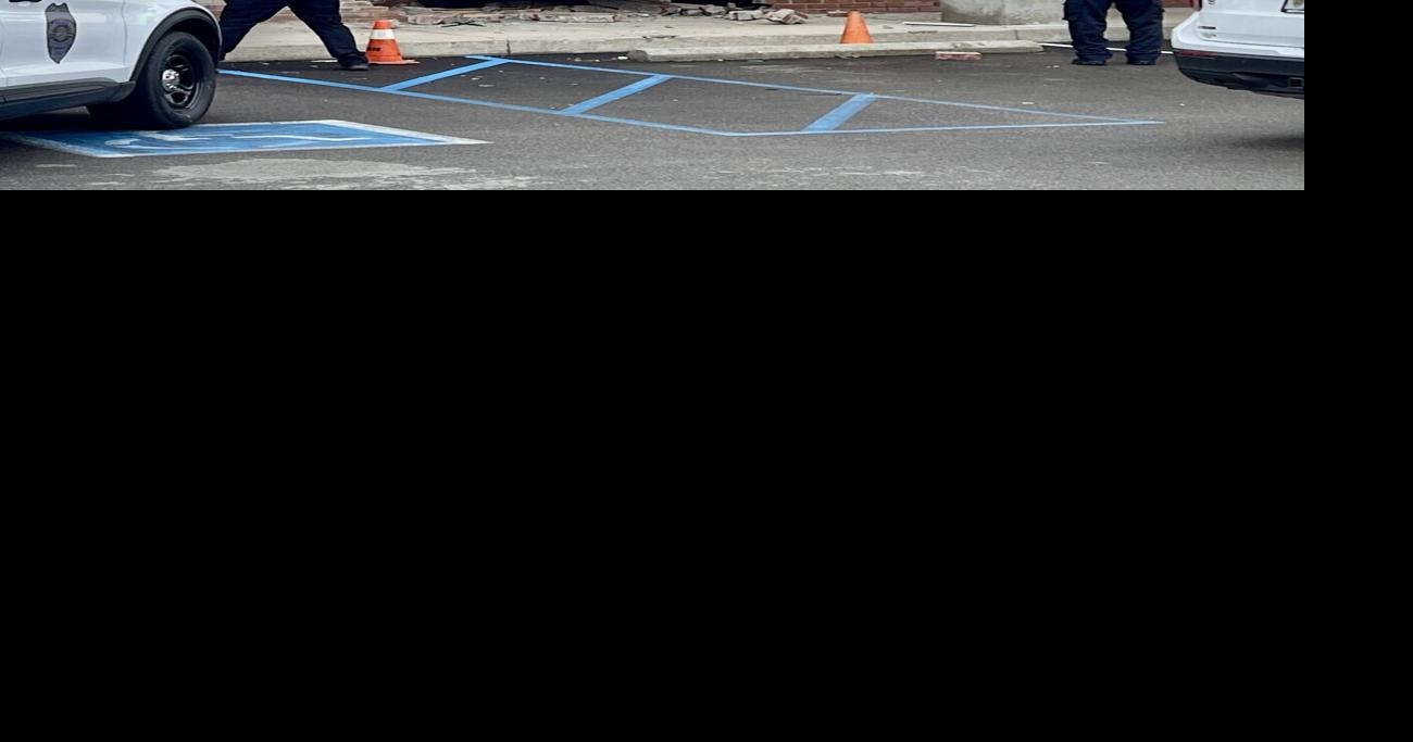 Pickup into building