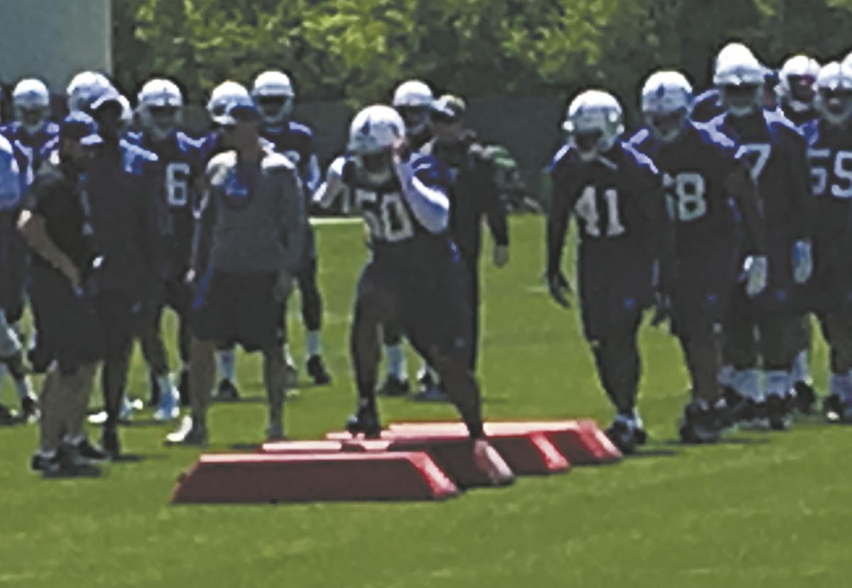 Walker Puts Football Iq Competitive Nature On Display Sports