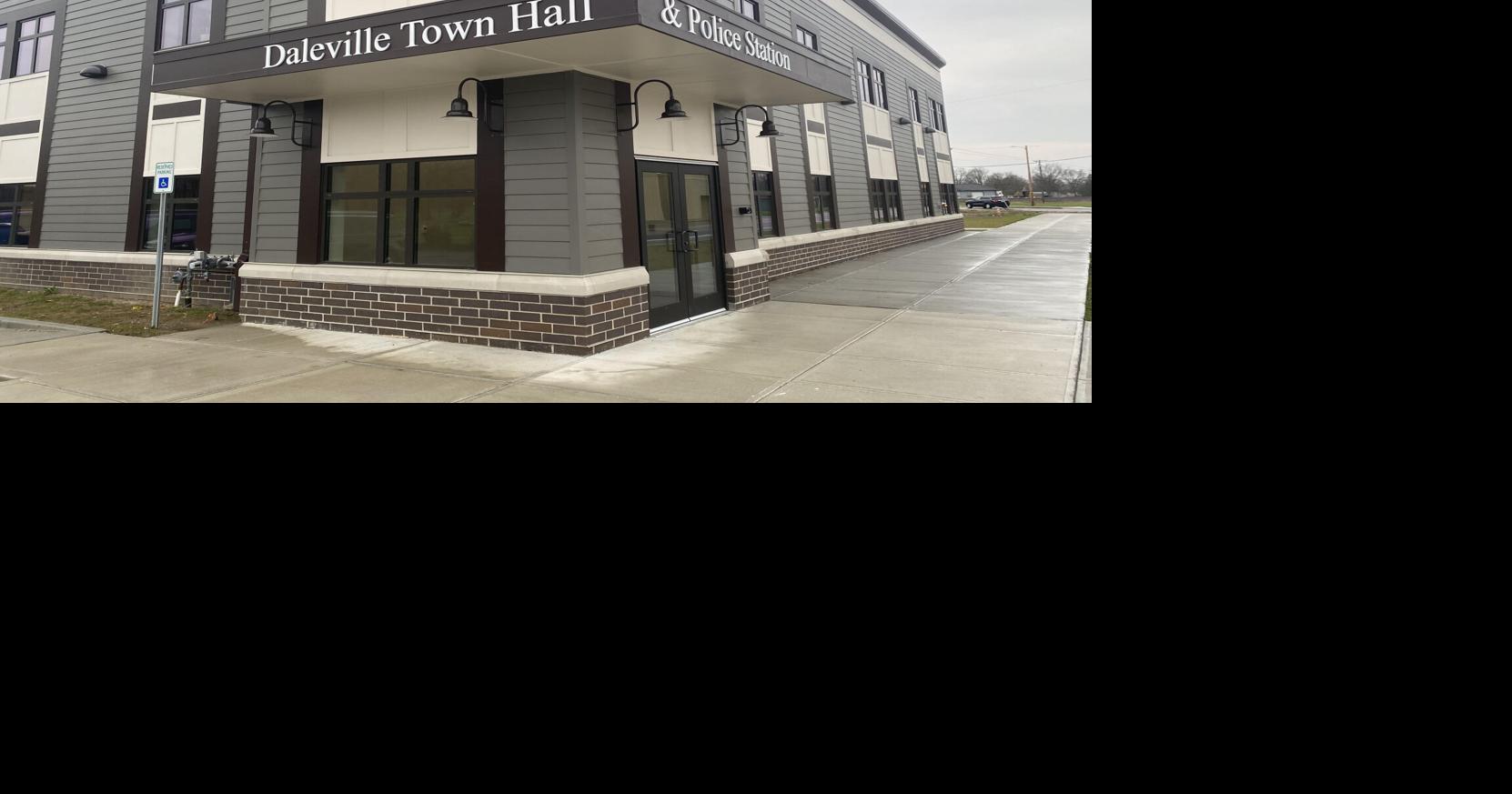 Daleville's new Town Hall, police station open for business Local
