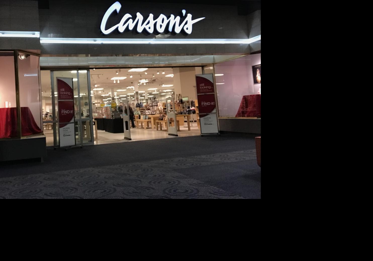 Carson's in Mounds Mall closing its doors | News ...
