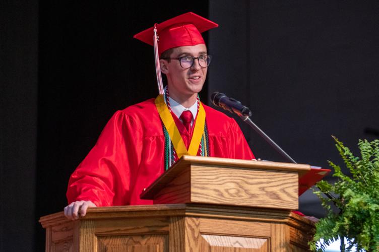 PHOTOS Frankton High School Graduation Gallery