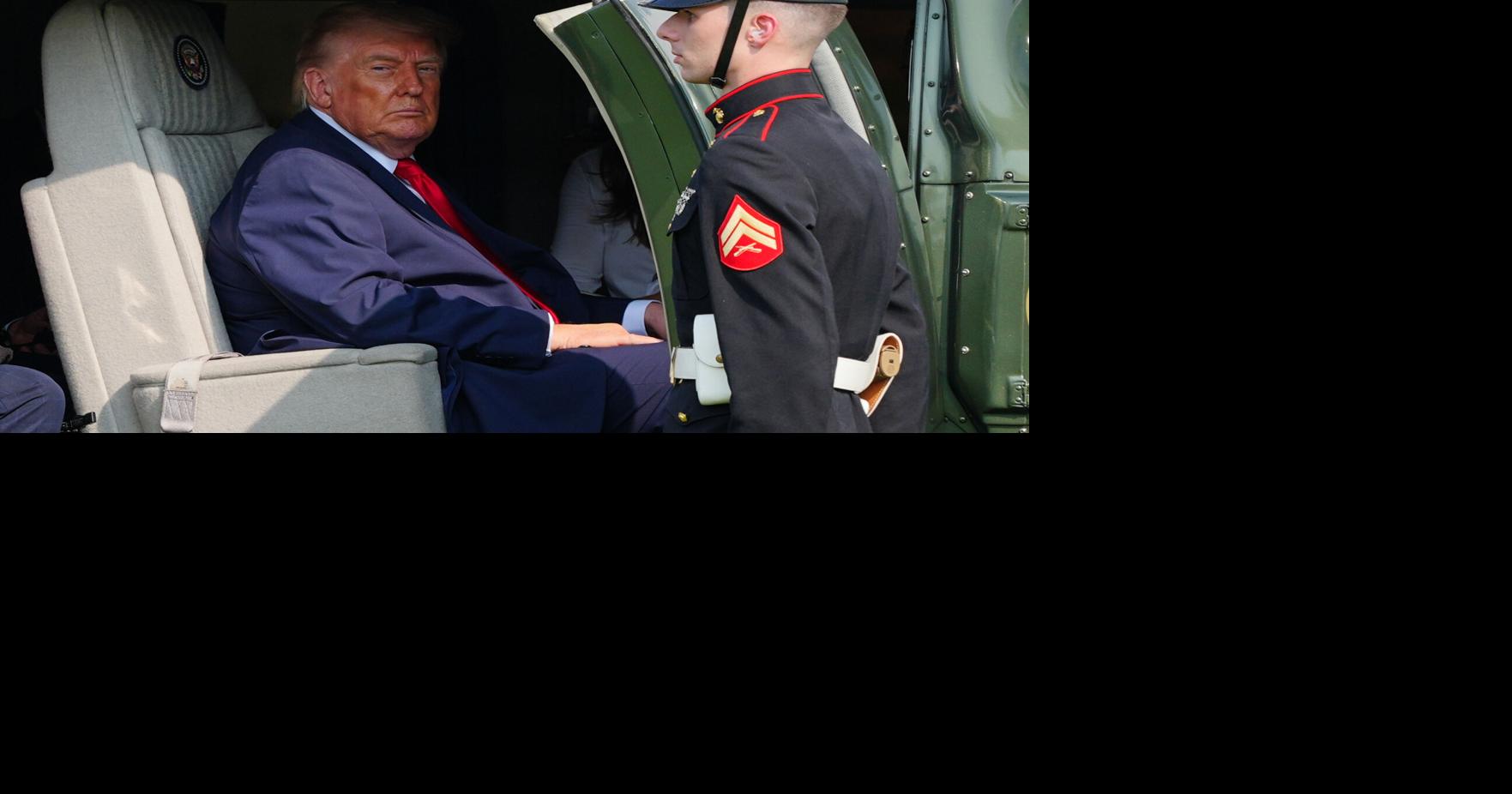 The Latest: Trump delivers primetime address to the nation