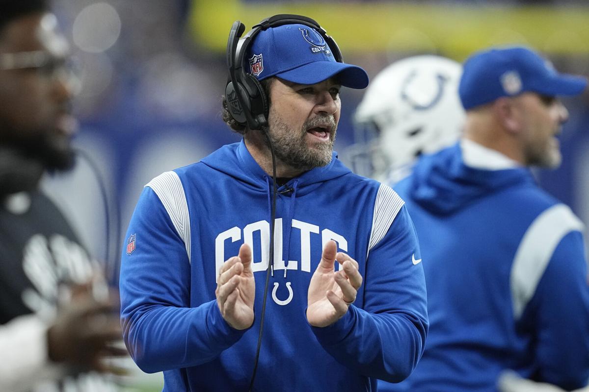 Colts fire OC Marcus Brady after offensive struggles