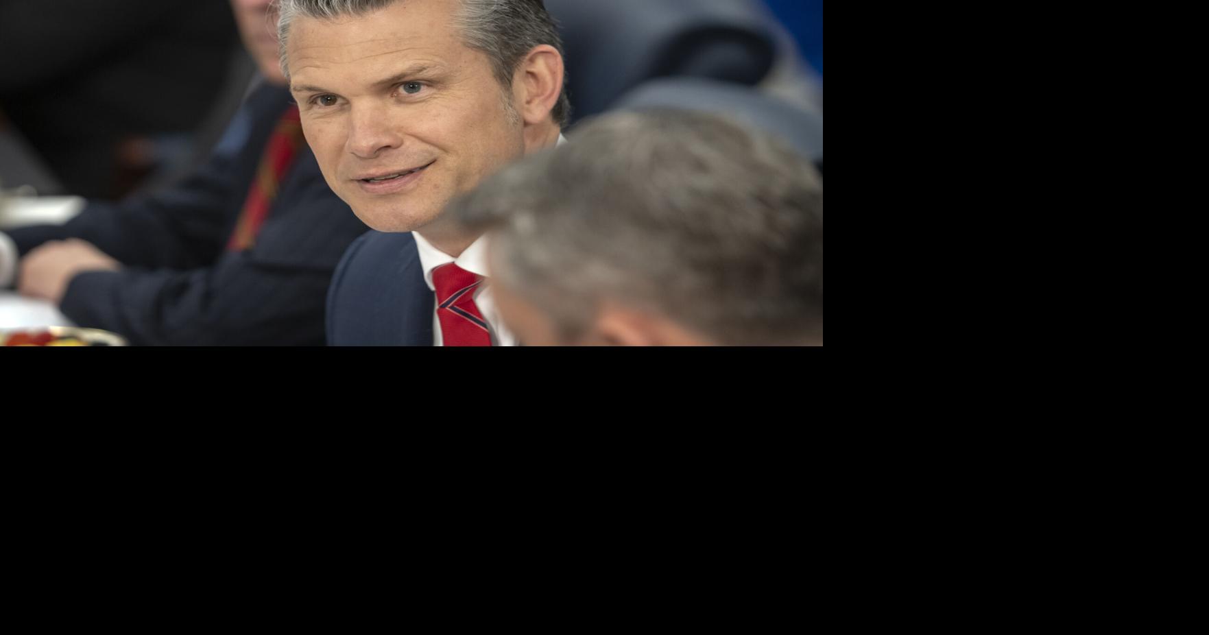 Hegseth: US has plans to detain immigrants at Indiana bases