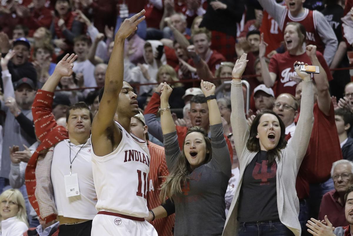 Senior Day Stakes High As Iu Faces No 24 Wisconsin Indiana