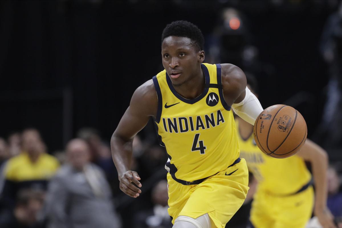 Pacers Guard Oladipo Using Pandemic As Extra Time To Rehab Heal