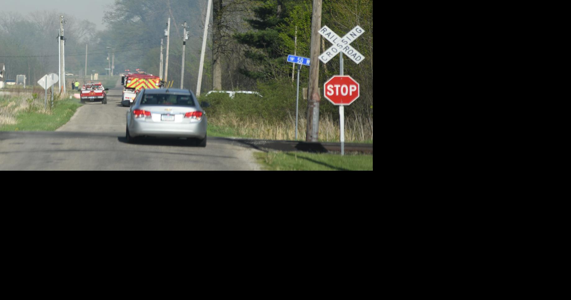 Firefighters battle blaze near Anderson | News | heraldbulletin.com