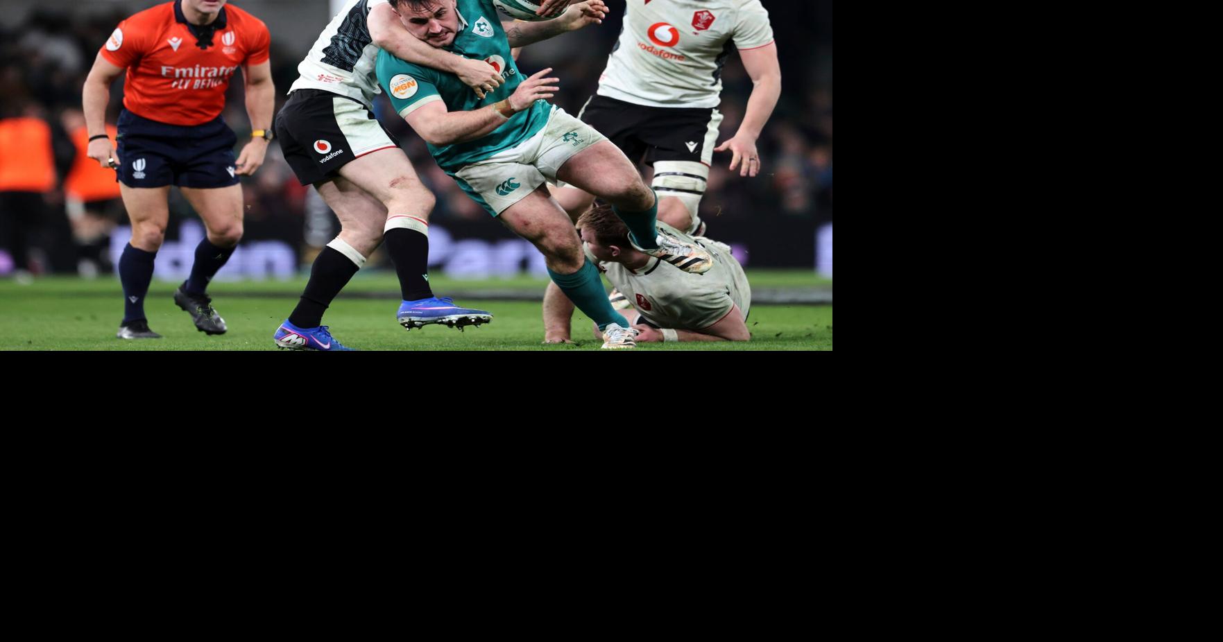 Ireland scrapes past Wales in Dublin to stay in Six Nations title race