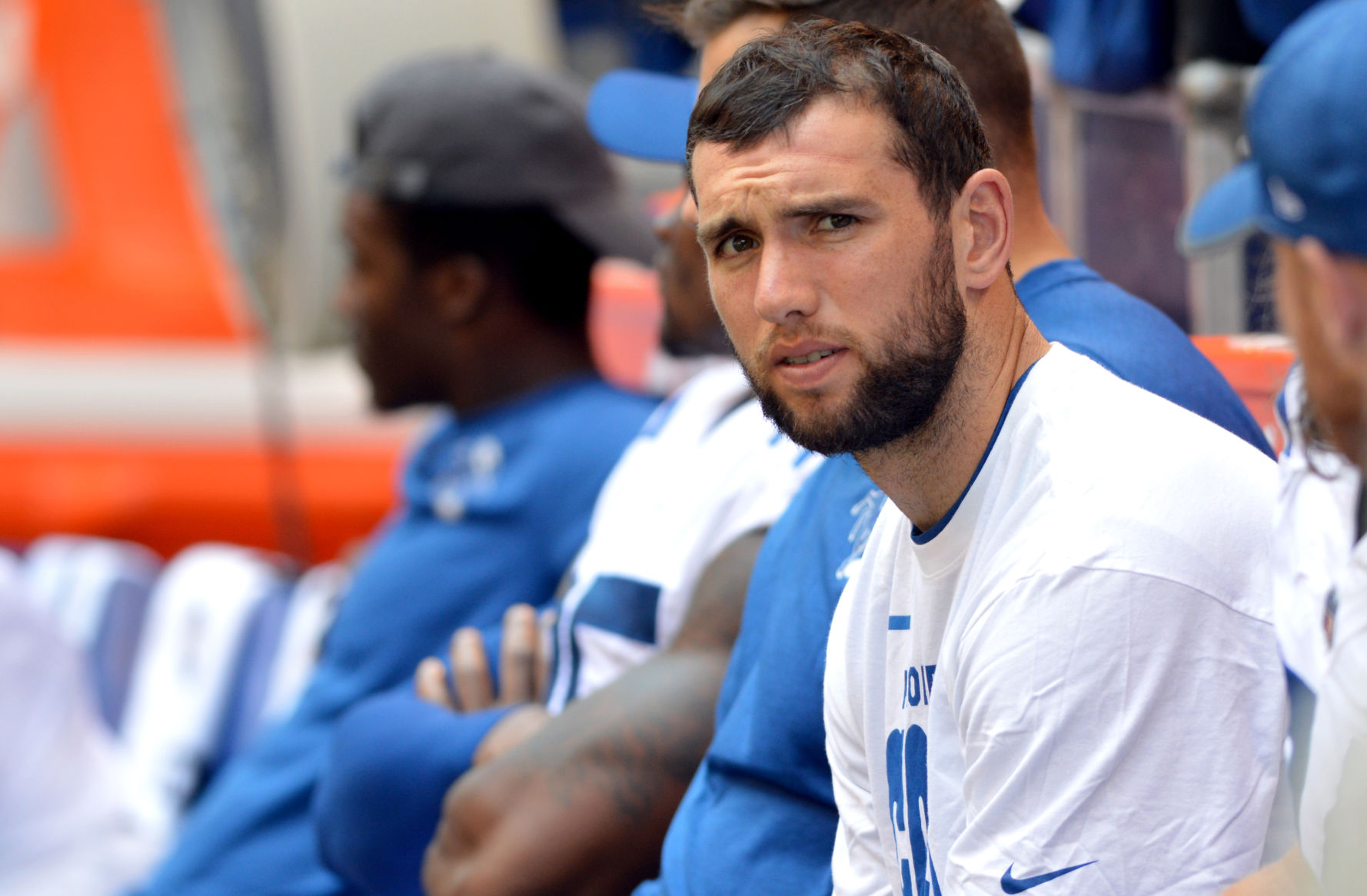 Andrew Luck could be out beyond Week 1?