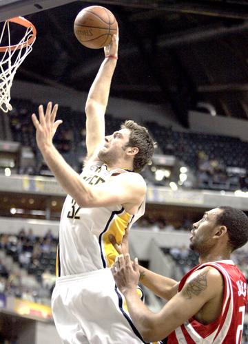 Josh Mcroberts Pacers