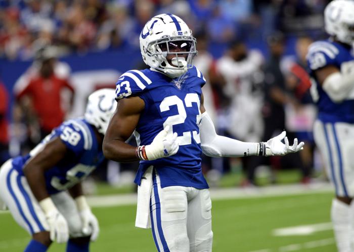 Healthy Moore looks forward to changing Colts' defensive outlook