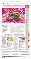 GRAPHIC: Valentine's Day Food Page
