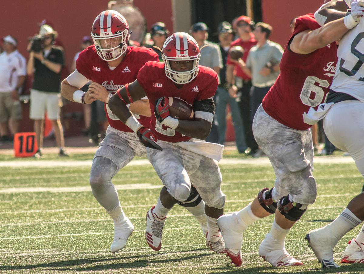Iu Notebook Lots Of Scheduling Notes For The Hoosiers Don T