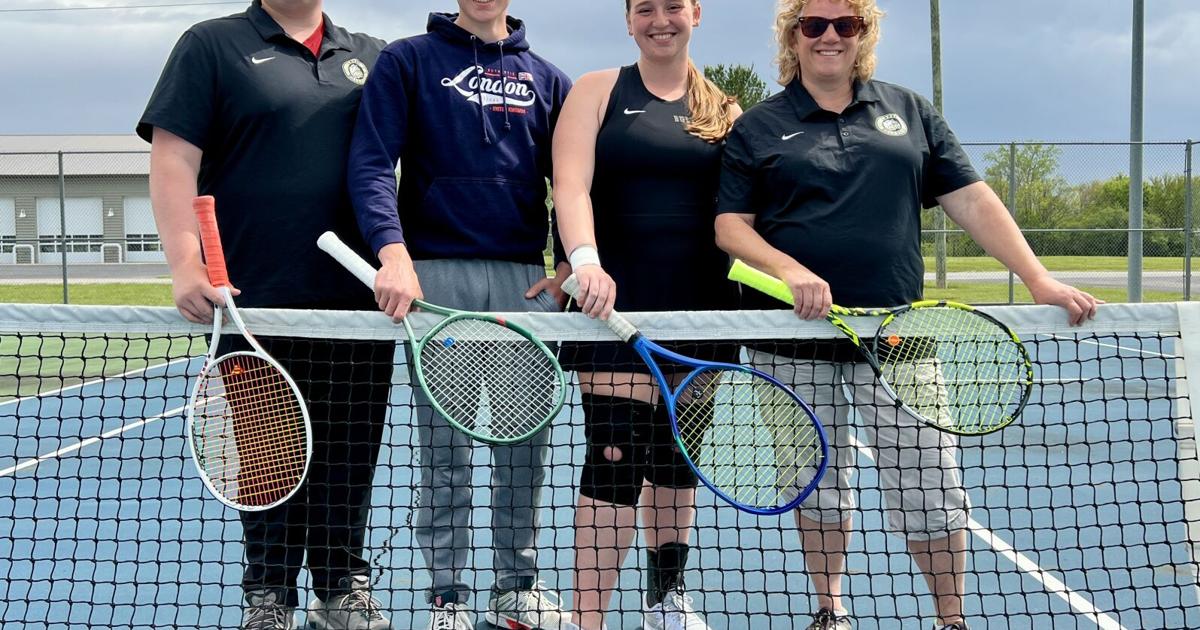 Tennis helps cement bond among Lapel coach and her children