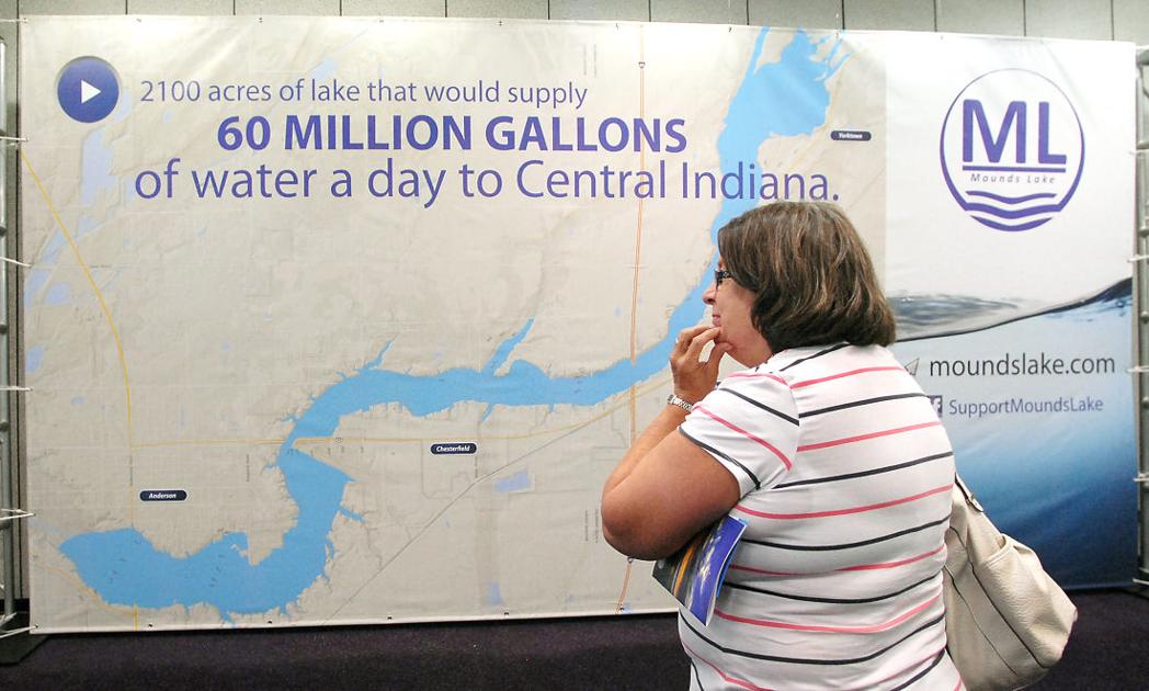 Mounds Lake Reservoir Map Editorial: Mounds Lake idea still has promise for Anderson area 