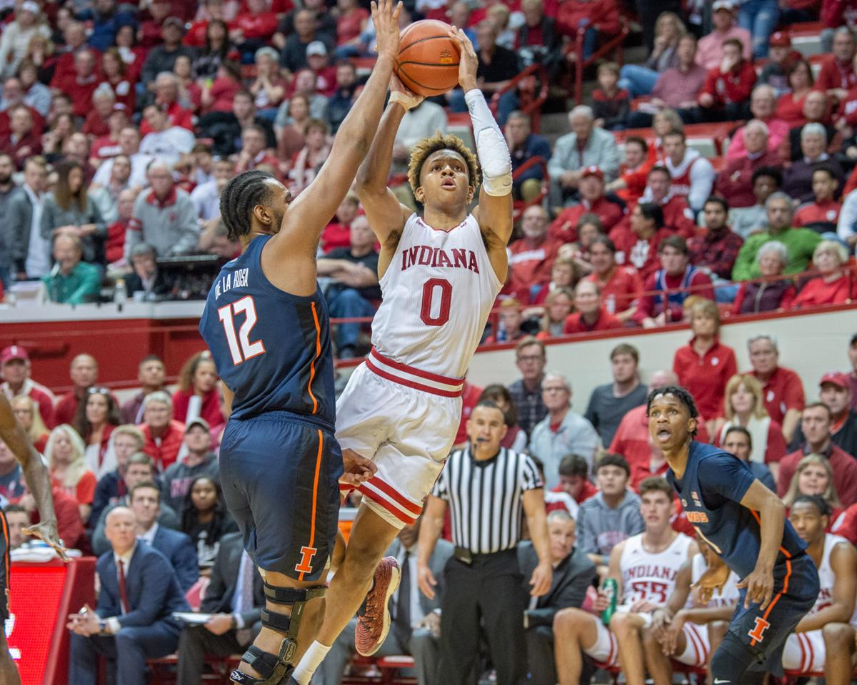 Langford Goes For 28 In Indiana S Win Over Illini Indiana