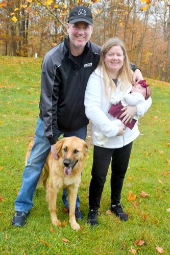 Dog alerts family with infant to fire in garage; community rallies to ...