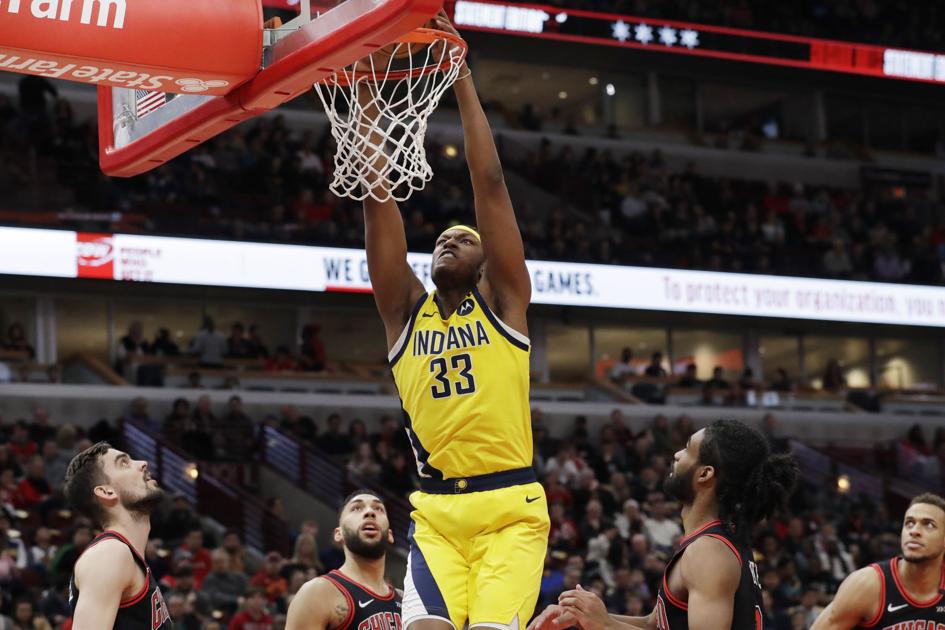 Pacers Forward Aware Of Covid Concerns Sports Heraldbulletin Com