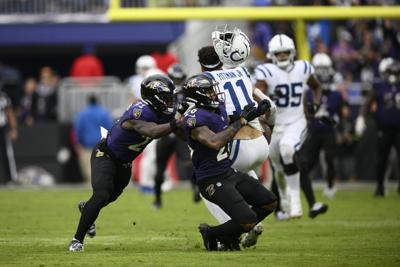 Colts Notebook: Coaches praise Pittman's toughness