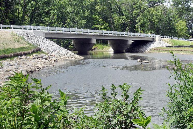 A long span Killbuck Creek bridge opens after 15 years Local News