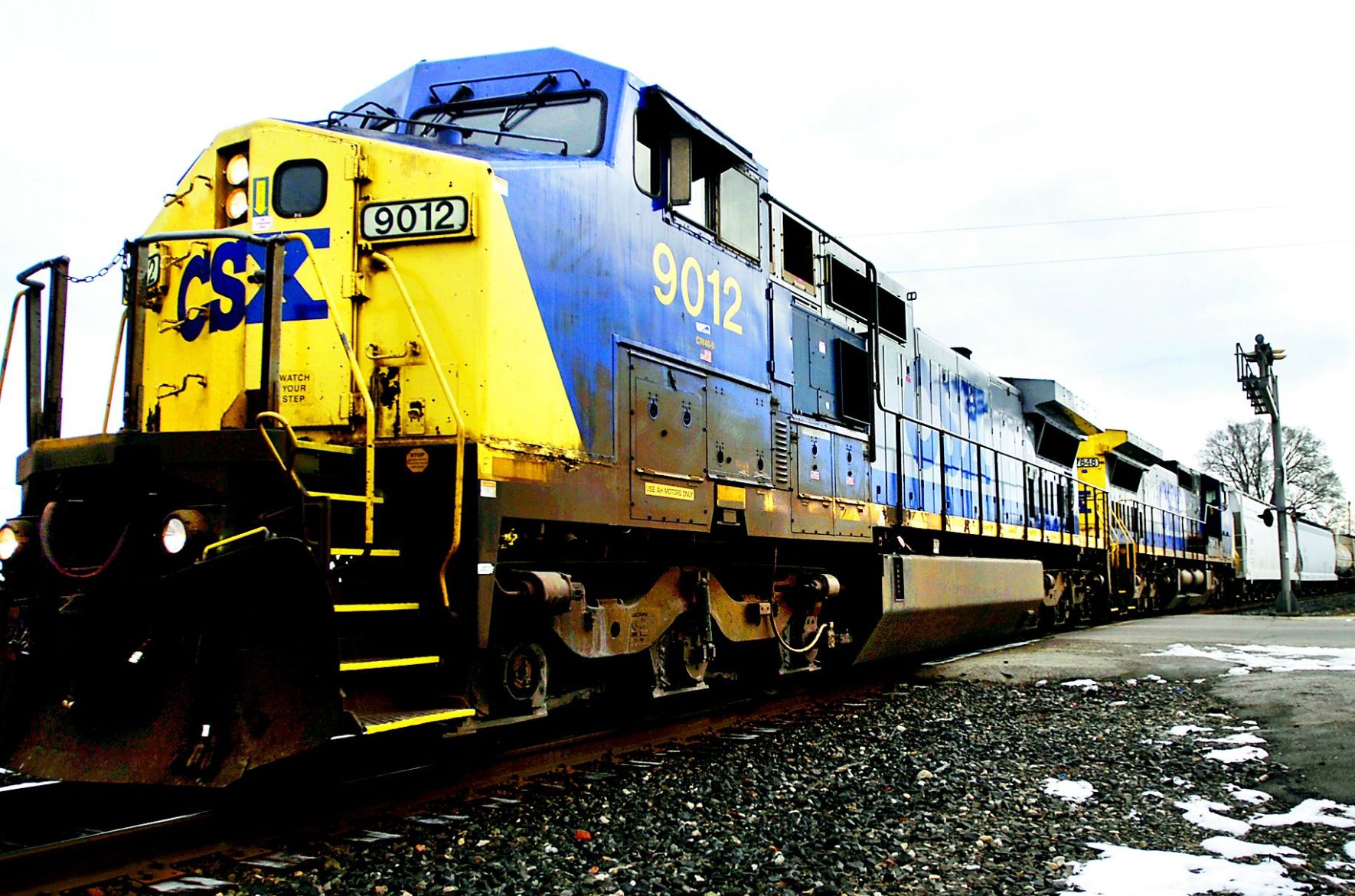 csx train horn