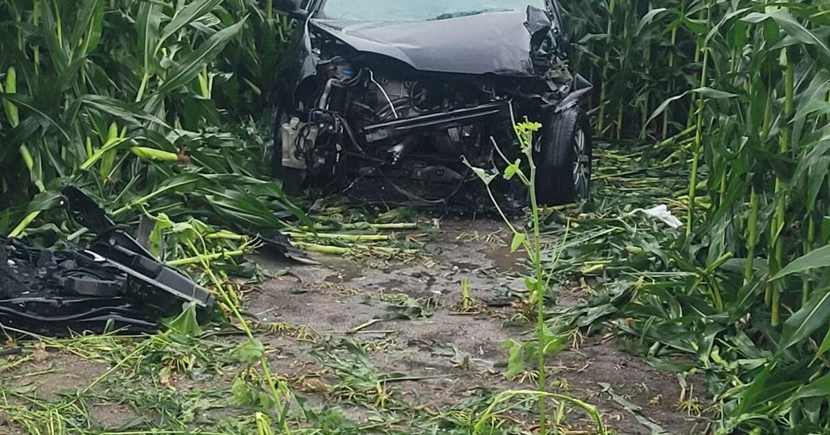 Elwood man in critical condition following Monday accident