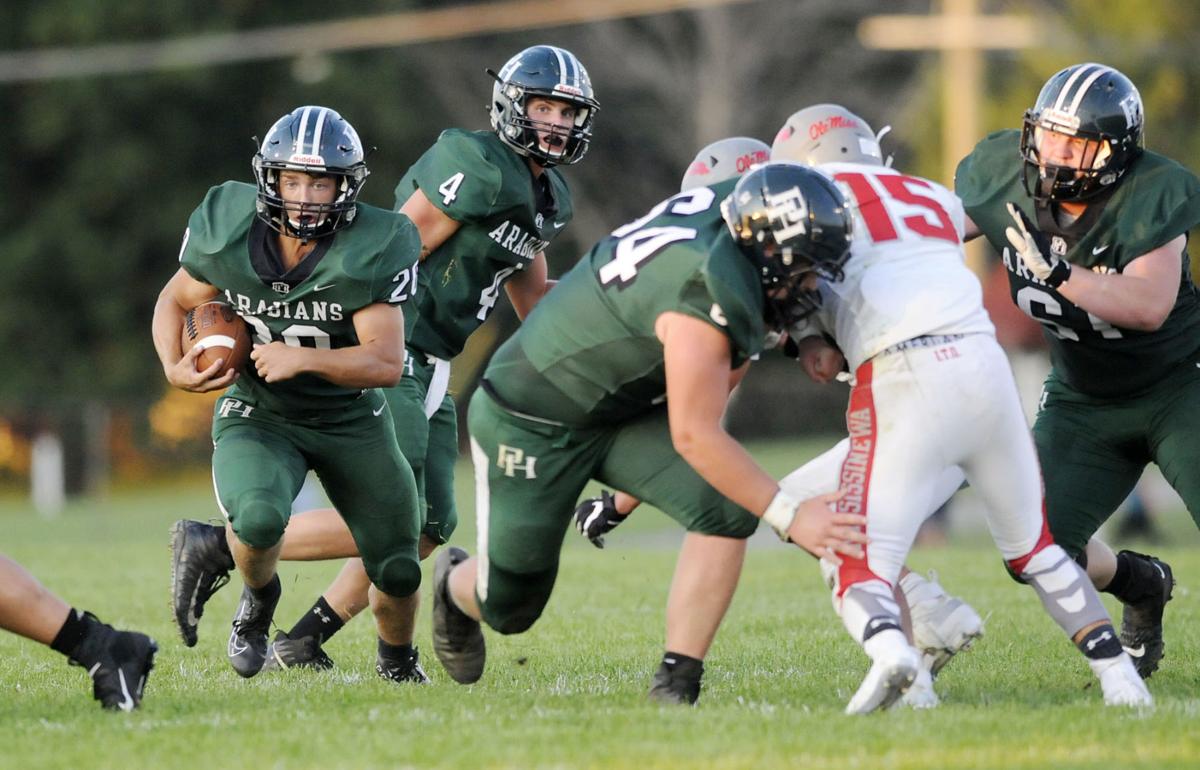 Mississinewa Holds Off Ph In Thrilling Rematch High School