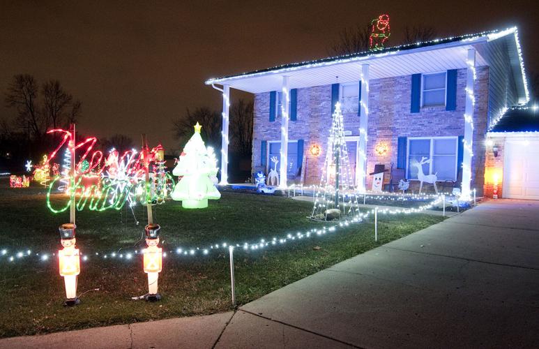 Light displays brighten up Christmas season Local News