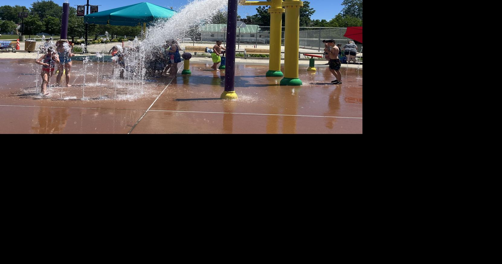 Daleville Town Hall Park and Splash Pad a prime destination for families looking to cool off