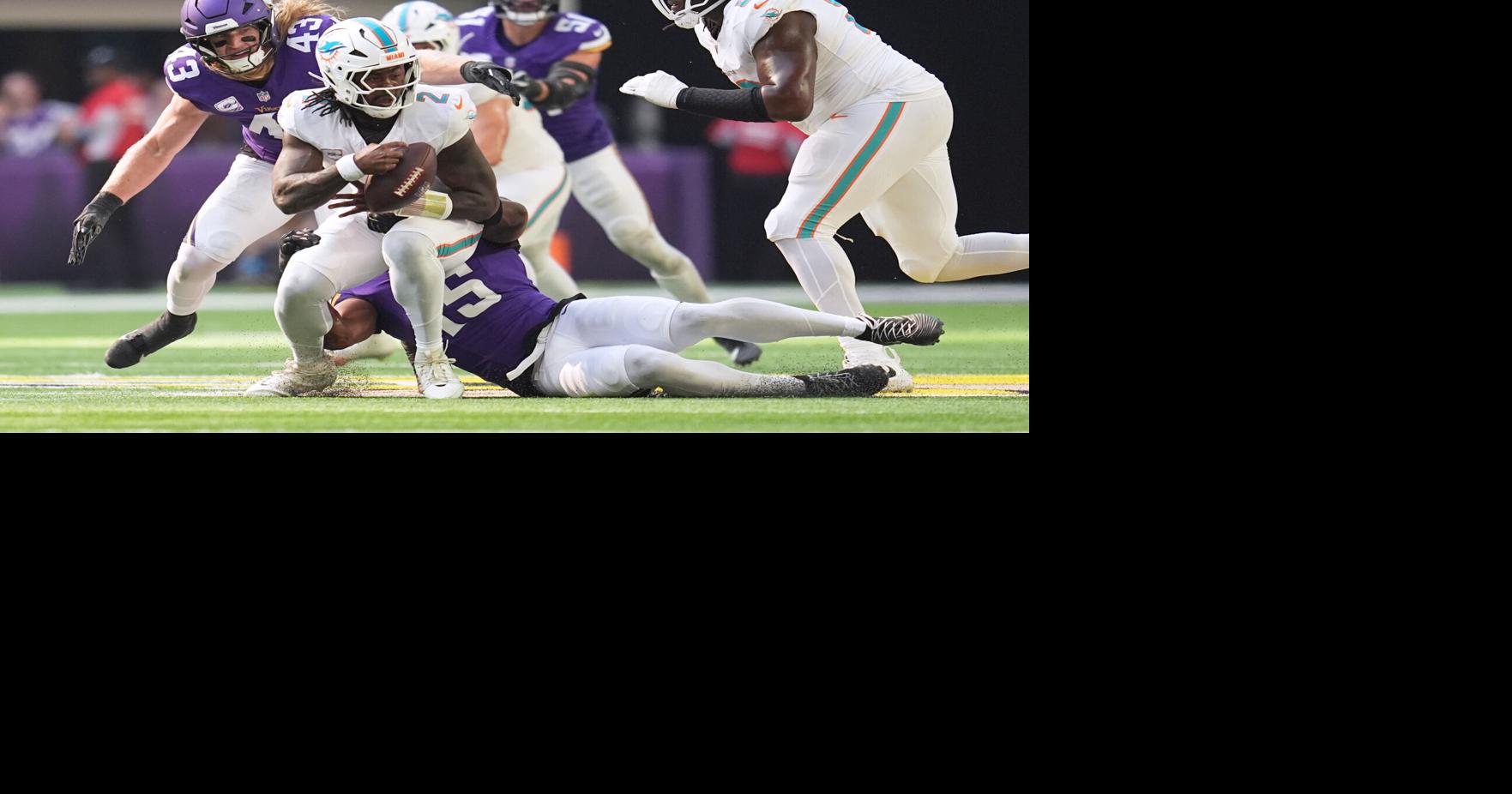 Unbeaten, defense-led Vikings head south to face the struggling Saints ...