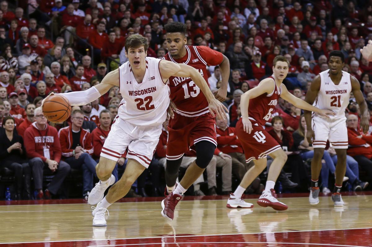 Happ Scores 28 To Lead Wisconsin Over Iu Sports Heraldbulletin Com
