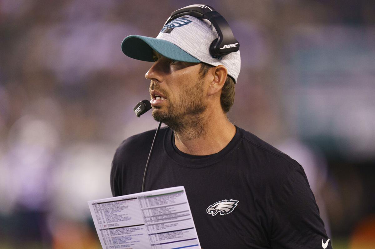 Colts hire Eagles OC Shane Steichen as their head coach