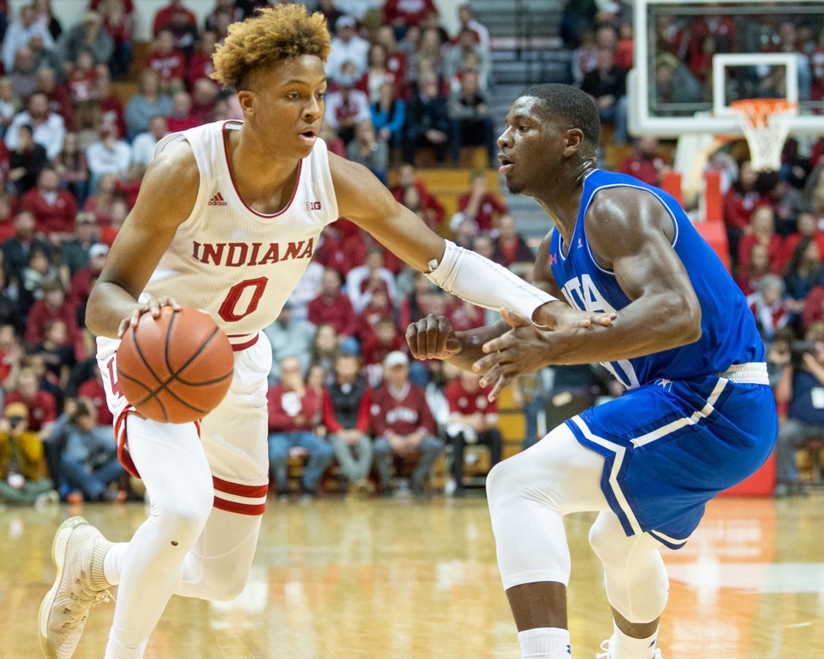 Iu S Langford Purdue S Edwards Ready To Hear Names Called In Nba