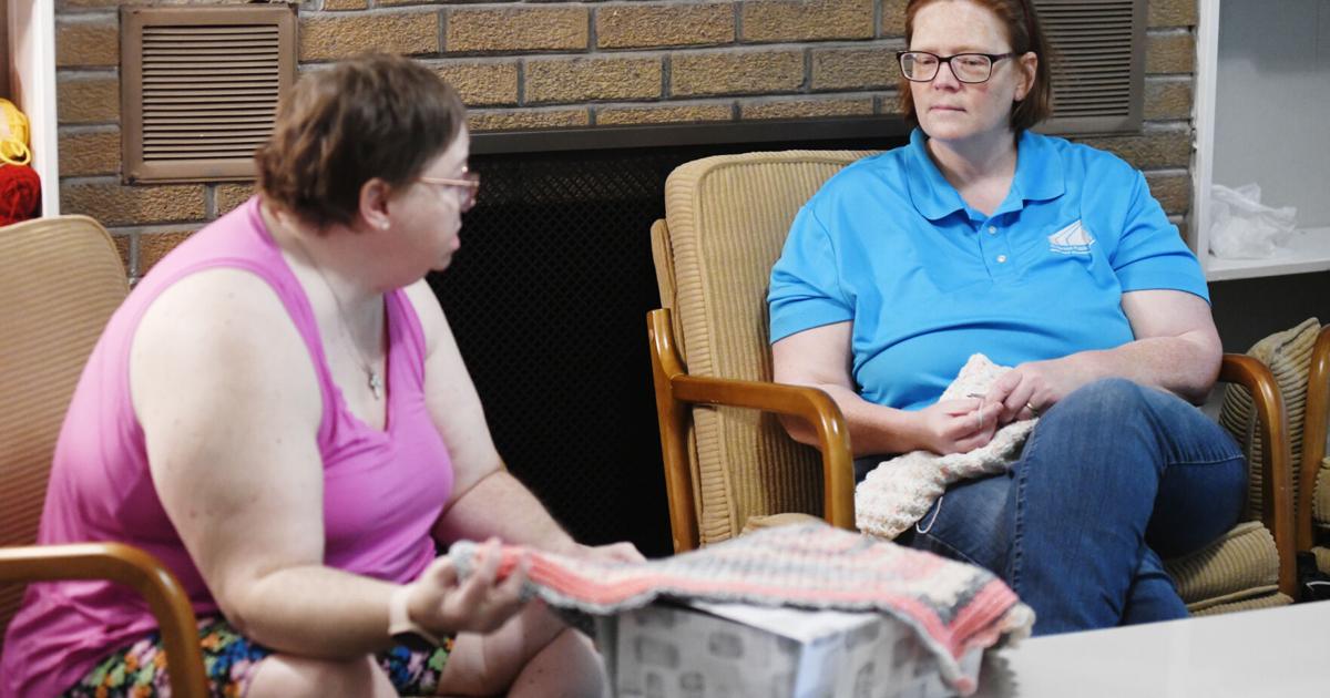 Anderson group uses crochet for community outreach