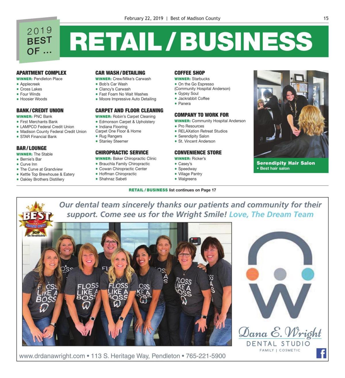 Best Of Madison County 2019 Heraldbulletin Com