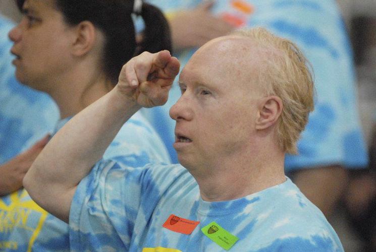Special Olympics helps participants learn teamwork, build ...