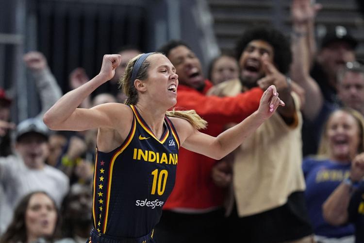 Hull plays hero, Clark sets more records as Fever surge past Storm | Sports  | heraldbulletin.com