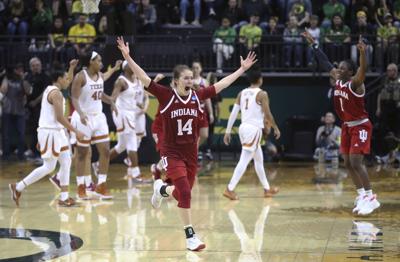 Iu Women S Basketball Preparing For Tough Road Stretch Sports