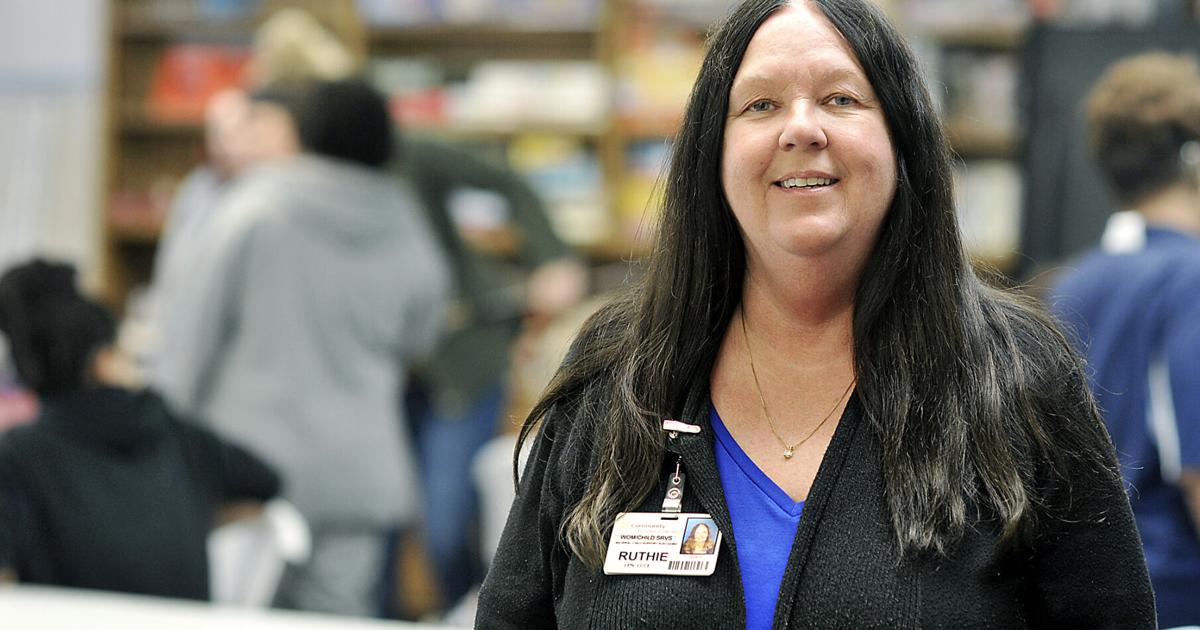Smith Ruthie Nurse Ruthie Smith's big heart leads her to help the community | Local ...