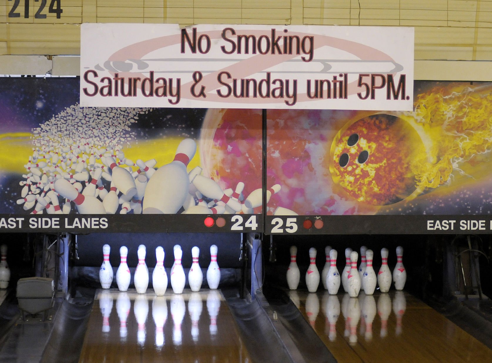 Bowling alley owners have mixed feelings about ban Local News