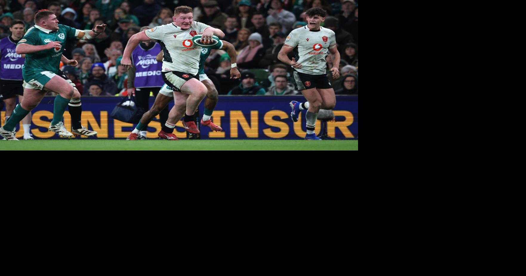 Wales fall again but a gritty loss to Ireland fuels belief win is near