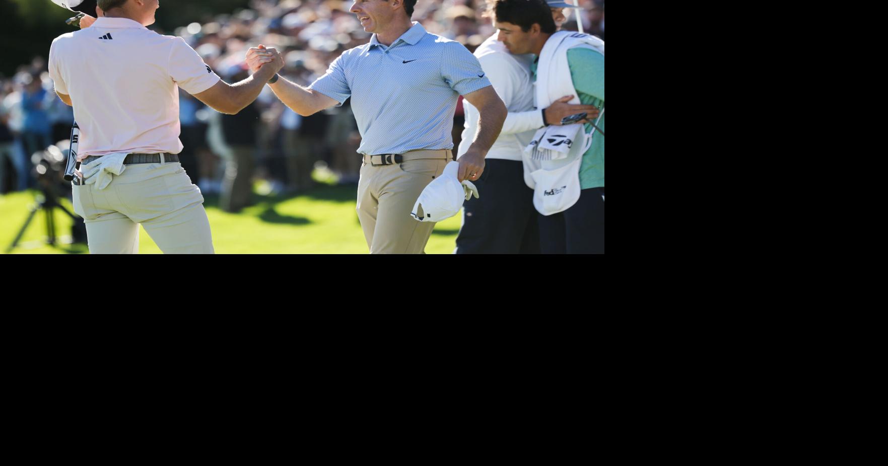 Bridgeman hangs on at Riviera for first PGA Tour title. Thitikul wins LPGA event at home in Thailand